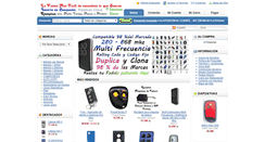 Desktop Screenshot of mandosparking.com