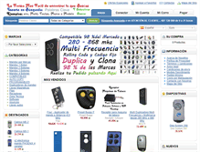 Tablet Screenshot of mandosparking.com